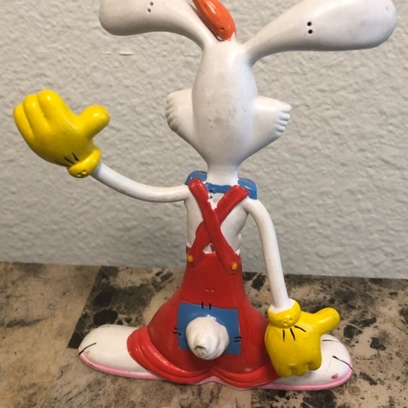Vintage Collectible bendy Roger Rabbit - Picture 7 of 9
